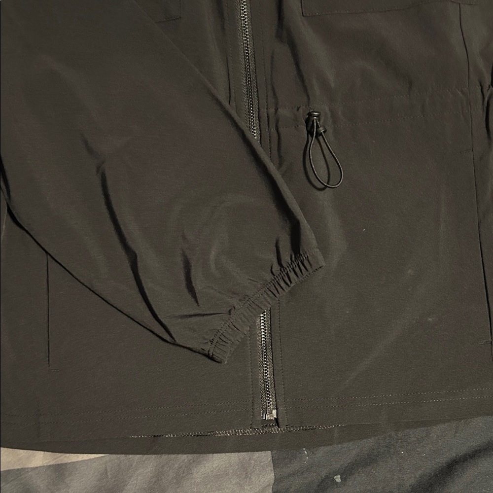Weekends Black Utility Jacket - Picture 6 of 6